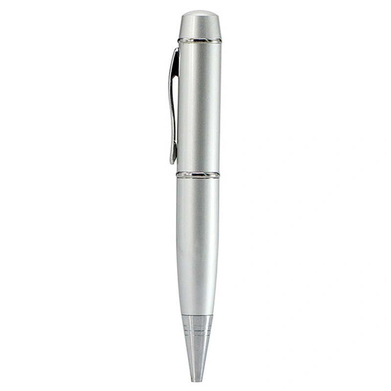 Metal Pen Shape Promotional Gift USB Flash Drive for Writing