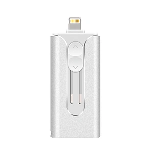 Four Color Portable Three Model USB Flash Drive for Smartphone