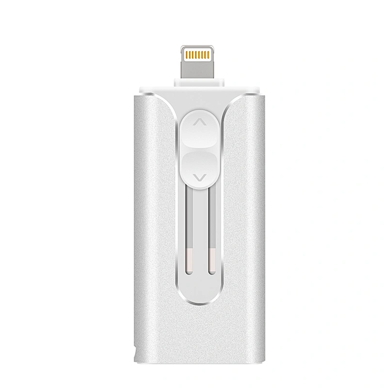 Four Color Portable Three Model USB Flash Drive for Smartphone