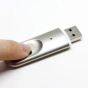 Windows Mac USB Pen Drive Protect Information USB Flash Drive USB 2.0 Pen Drive Encrypted Fingerprint Laptop Desktop USB Driver