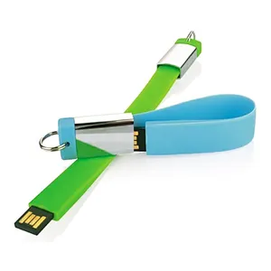 Silicon Portable PVC USB Flash Drive for Promotional Gift