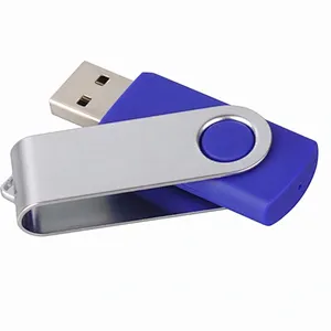 Swivel Plastic USB Pen Drive Colorful Twister High Speed USB Flash Drive
