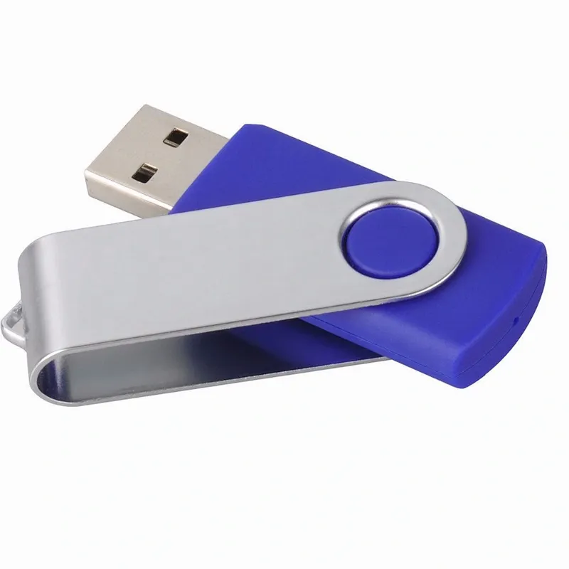 Swivel Plastic USB Pen Drive Colorful Twister High Speed USB Flash Drive