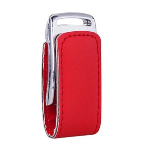 Multi Color Leather USB Flash Drive USB Pen Drive USB Disk USB Flash Disk with Customized Logo
