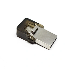 New Mini Flap Portable Plastic and Metal USB Pen Drive