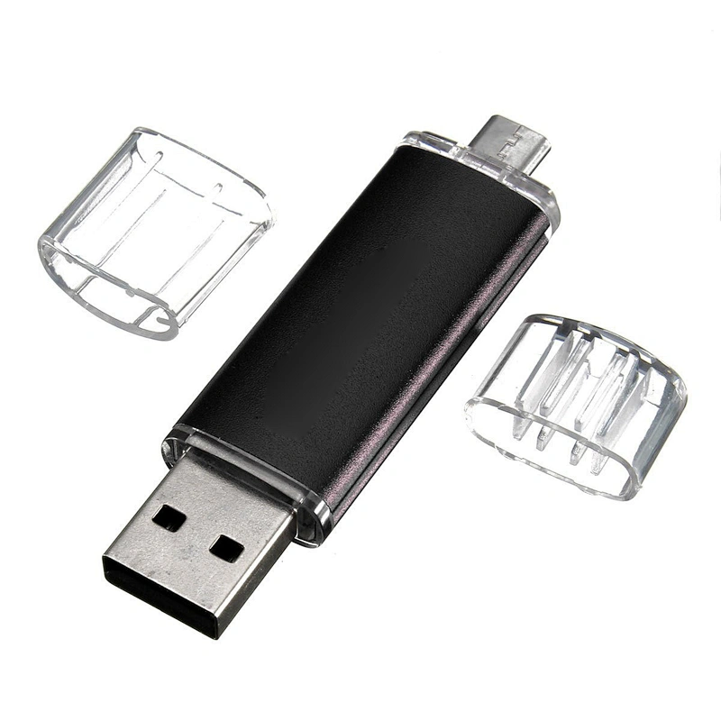 Colorful Promotion Metal OTG to USB Flash Drive for Smartphone