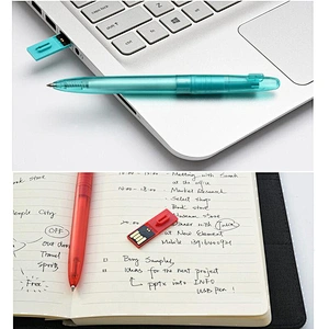 Touch Signing Pen Shape Practical Gift Custom Logo USB Stick USB Disk USB Flash Drive