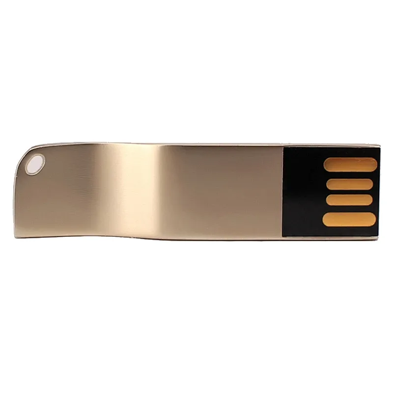 New Style Metal Mini Iron USB 2.0 Pen Drive