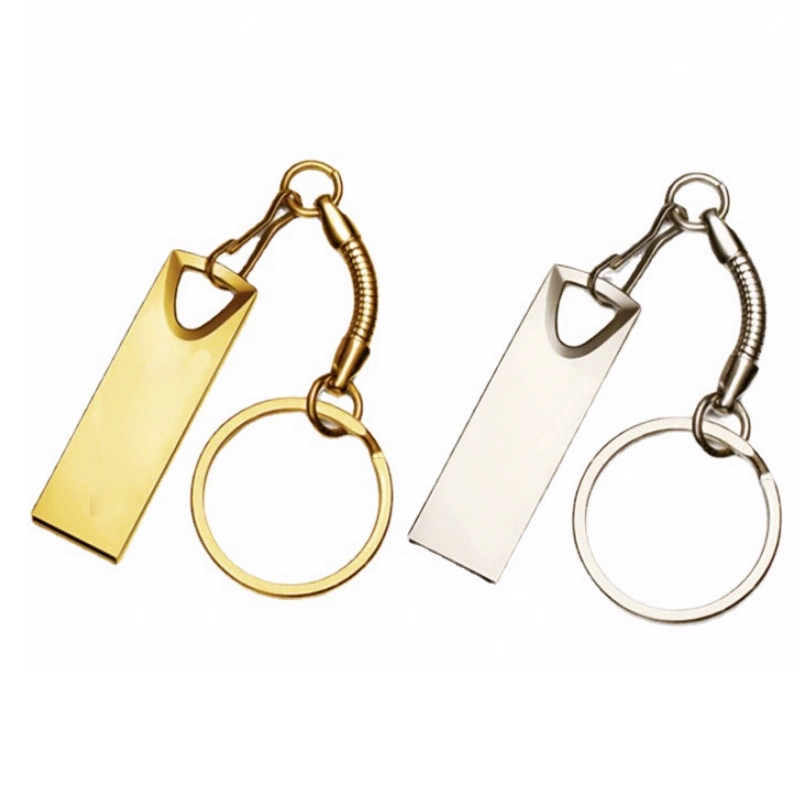 Metal USB with Customized Logo Promotional Gift Pen Drive