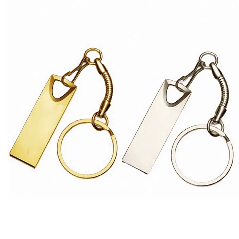 Metal USB with Customized Logo Promotional Gift Pen Drive