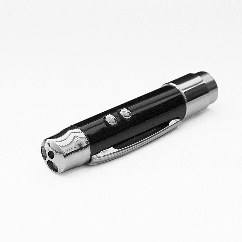 Business Gift USB Metal Ballpoint Laser Logo Pen Drive