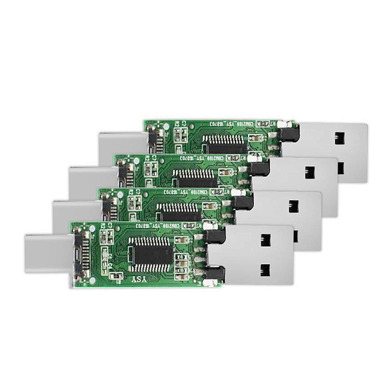 Multi Capacity USB 2.0 Type-C PCBA Memory Chips DIY USB Disk USB Drive USB Disk USB Flash Drive