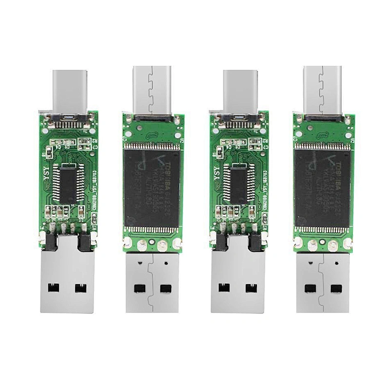 Multi Capacity USB 2.0 Type-C PCBA Memory Chips DIY USB Disk USB Drive USB Disk USB Flash Drive