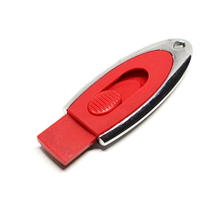 Telescopic USB 2.0 Flash Drive with Plastic and Metal Material