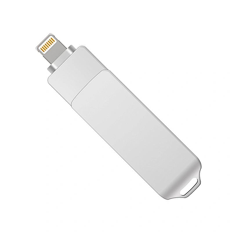 Metal Swivel 3 in 1 USB 3.0 Pen Drive for Smartphone