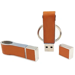 Multi Color Leather Key Chain USB Flash Drive USB Disk USB Flash Disk USB Drive With Logo