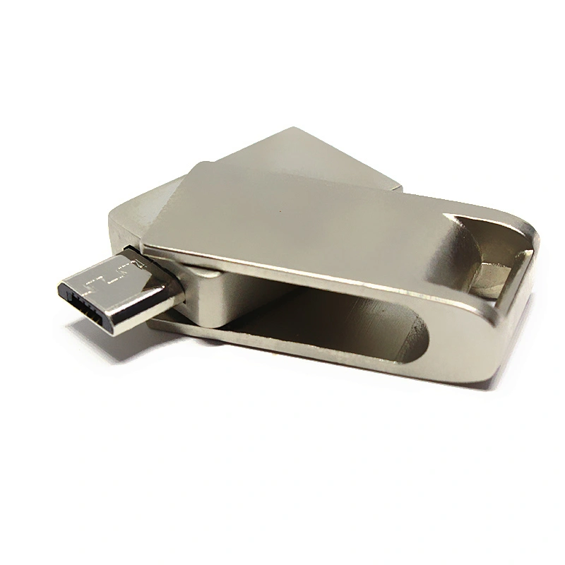 Smart Phone OTG Metal USB Pen Drive with Logo