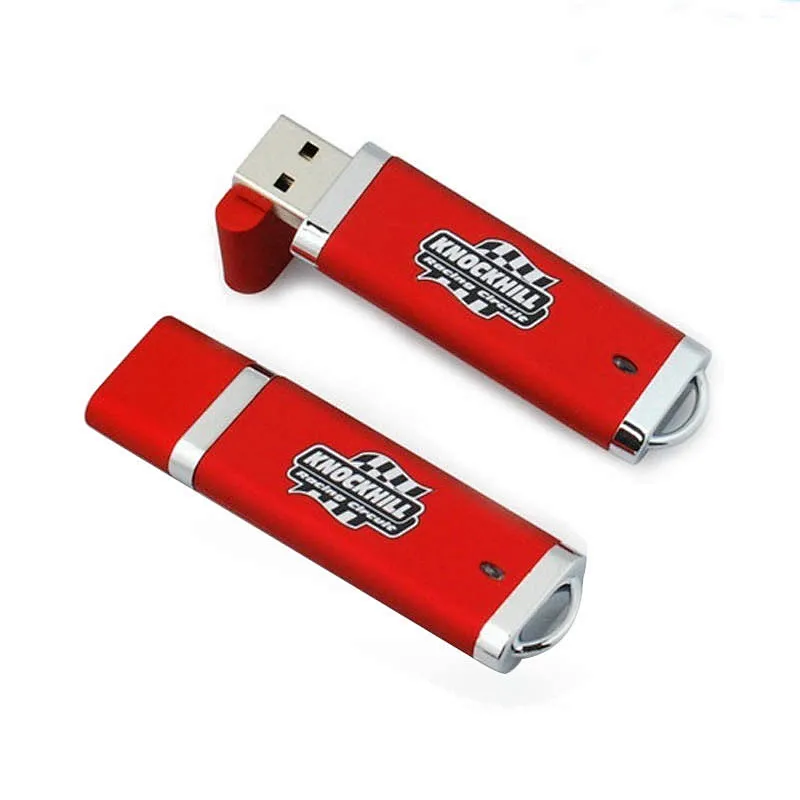 Multi Color Promotional Gift Plastic USB Flash Drive with Logo