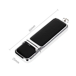 Leather Customized Business Gift USB Flash Drive USB Disk USB Pen Drive USB Drive With Logo