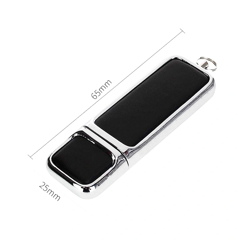 Leather Customized Business Gift USB Flash Drive USB Disk USB Pen Drive USB Drive With Logo