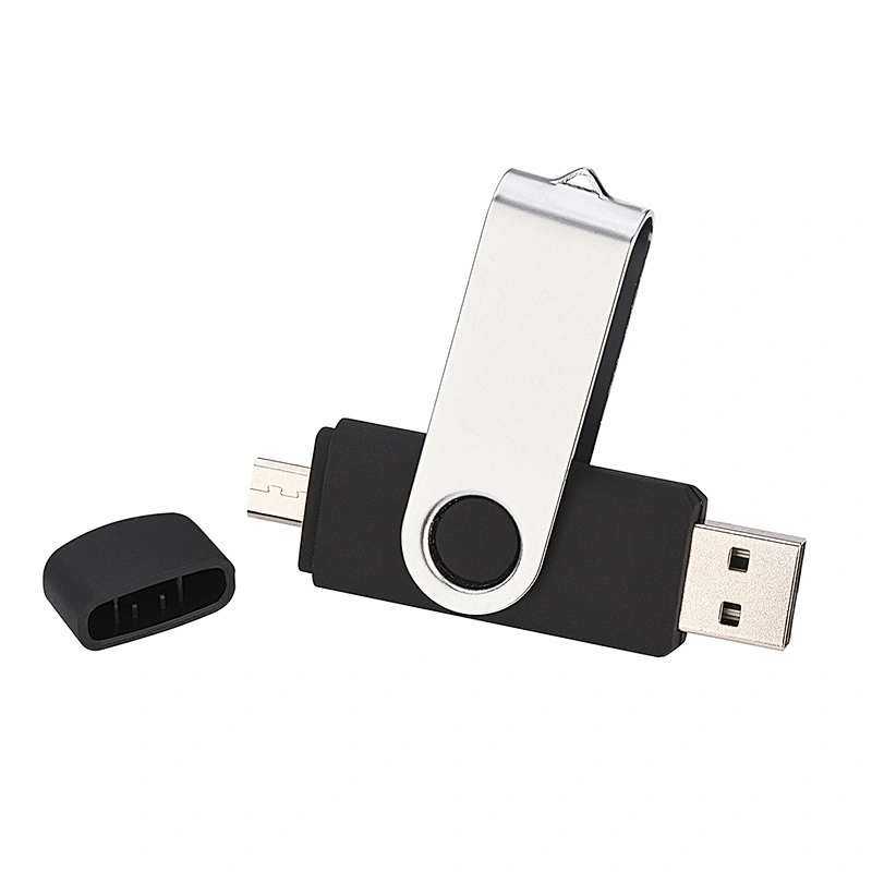 Colorful Twist OTG Type USB 2.0/3.0 Pen Drive Swivel Plastic 32GB 64GB 128GB USB Flash Drive