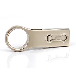 2 in 1 Promotional Metal USB 2.0 3.0 Pen Drive