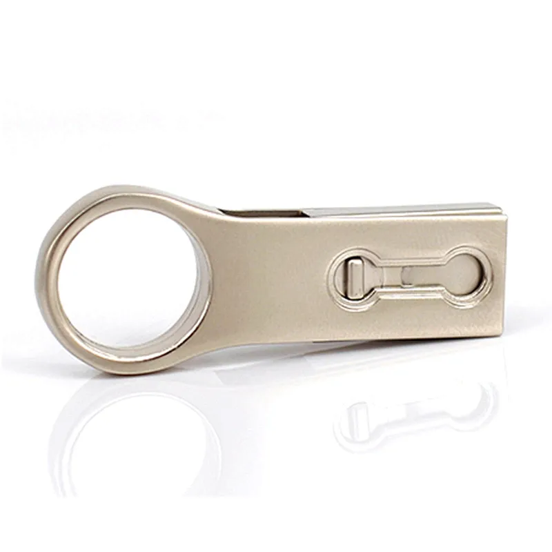 2 in 1 Promotional Metal USB 2.0 3.0 Pen Drive
