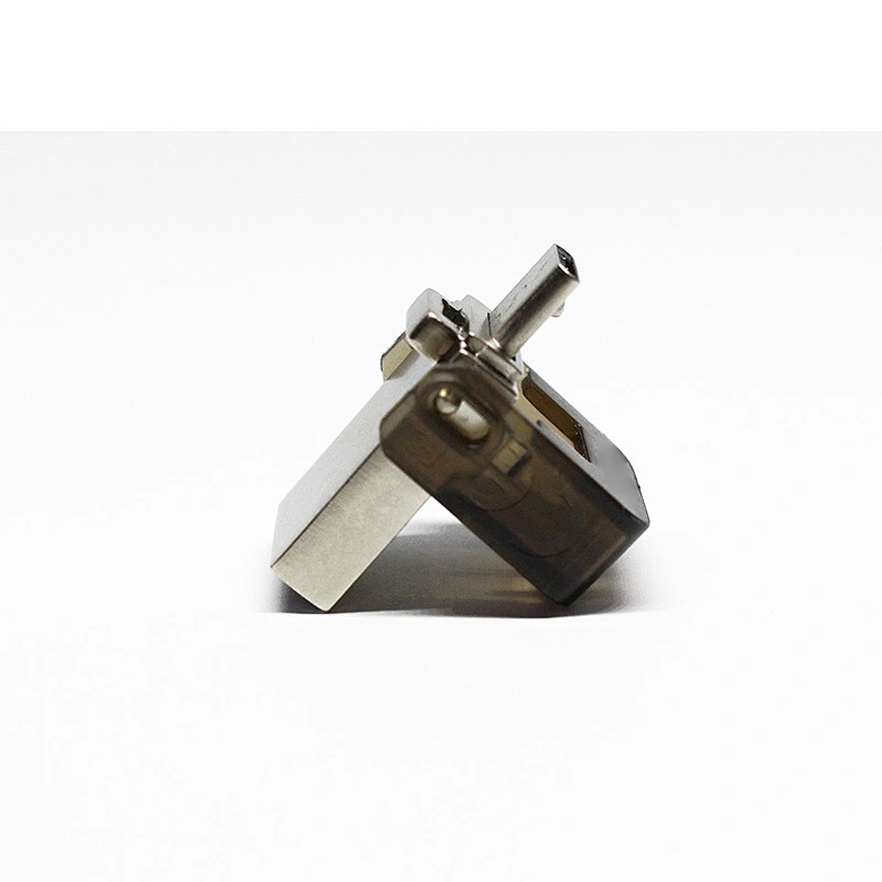 New Mini Flap Portable Plastic and Metal USB Pen Drive