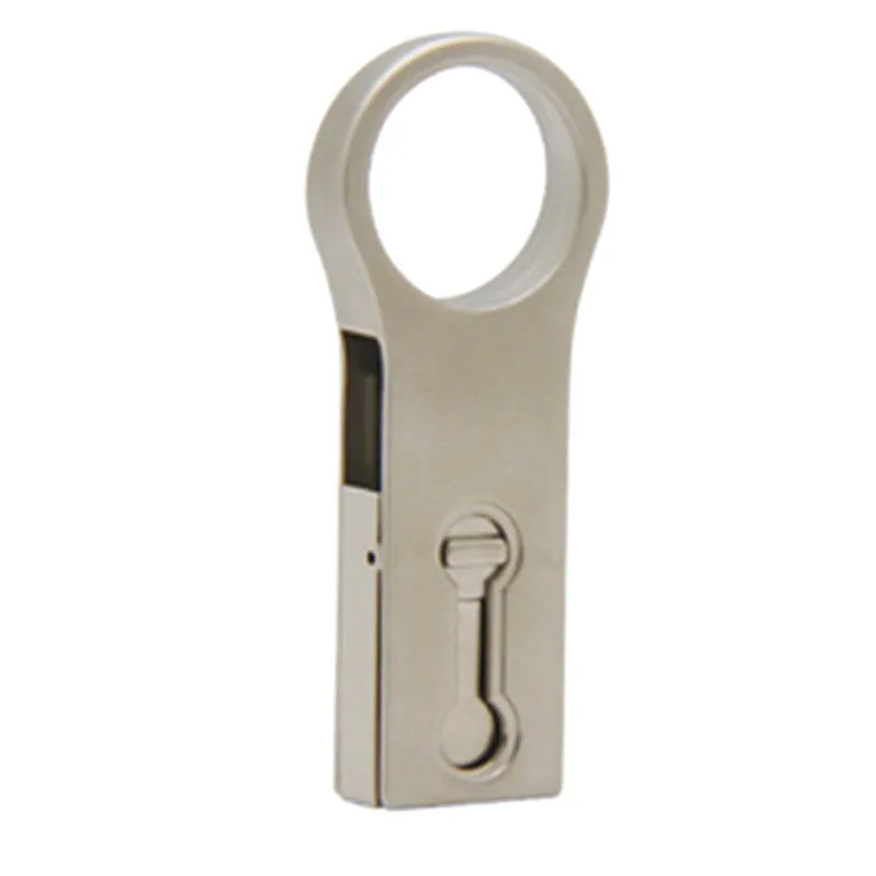 2 in 1 Promotional Metal USB 2.0 3.0 Pen Drive