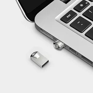 Logo Customized Mini Portable Metal USB 2.0 Pen Drive