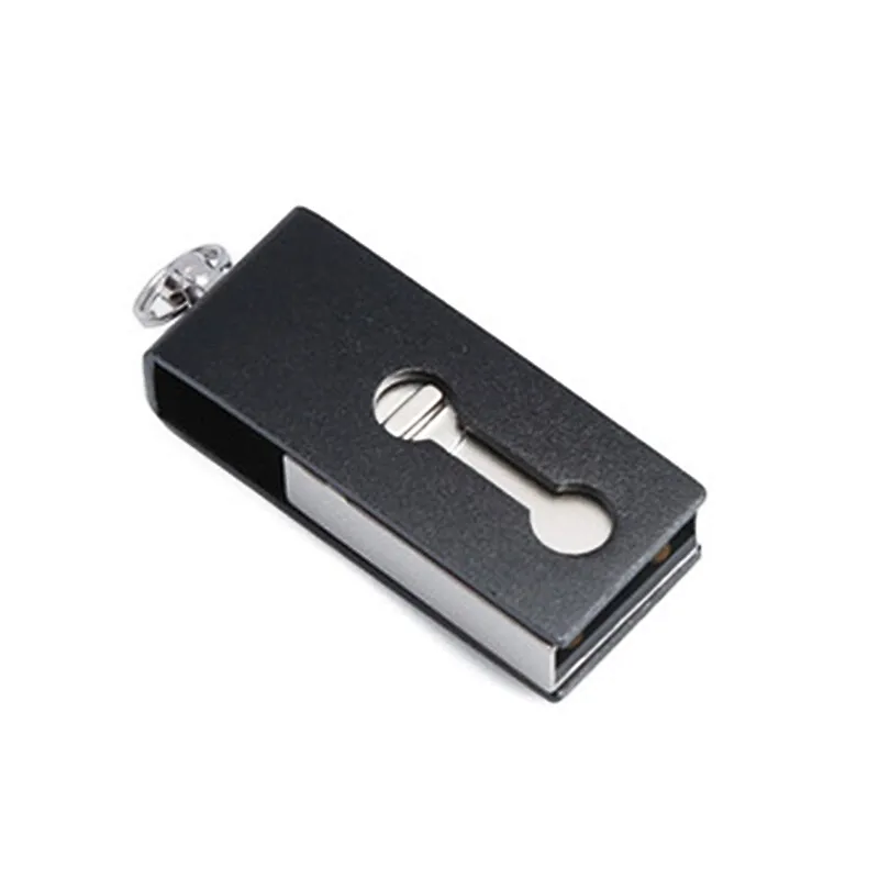 Swivel Metal Promotion Gift OTG USB Flash Drive with OEM Logo