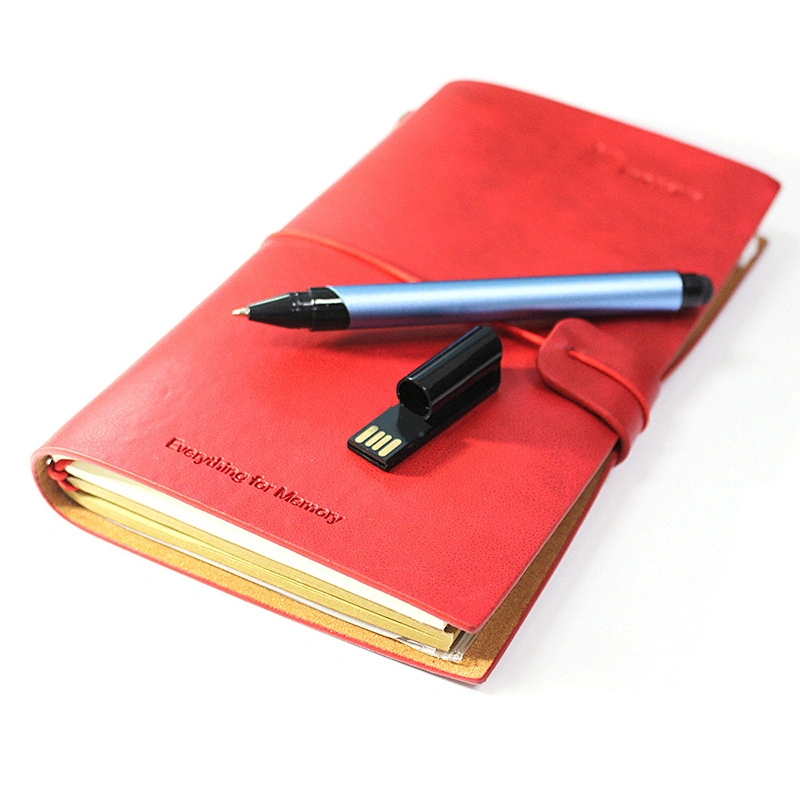 Creative Gifts Custom Logo Advertising Office Stationery USB Flash Drive