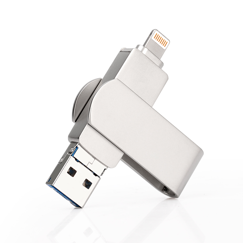 Multi Function 3 in 1 Ios to Android to Computer USB Disk