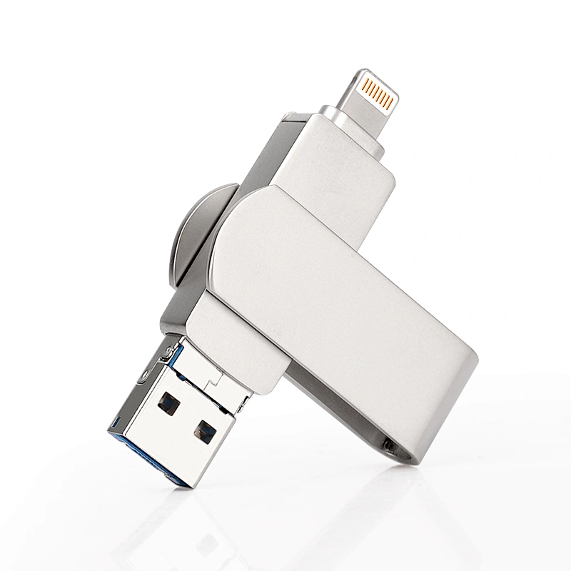 Multi Function 3 in 1 Ios to Android to Computer USB Disk