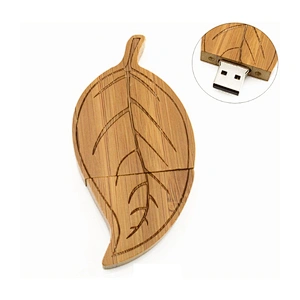 Magnet Walnut Wooden Screen Printing Logo USB 2.0 Pen Drive