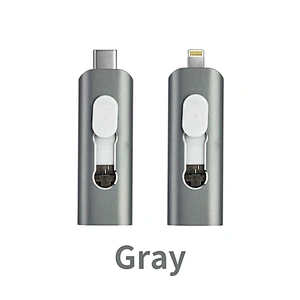 Four Color 4 in 1 Portable USB Flash Drive for Android Ios