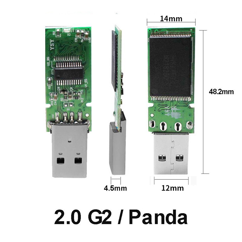 Multi Capacity USB 2.0 G2 PCBA Memory Chips DIY Pen Drive USB Flash Drive USB Drive Flash Drive