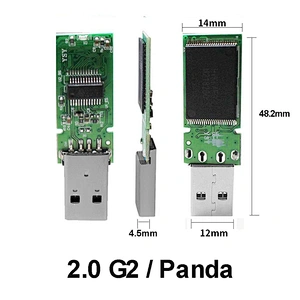 Multi Capacity USB 2.0 G2 PCBA Memory Chips DIY Pen Drive USB Flash Drive USB Drive Flash Drive