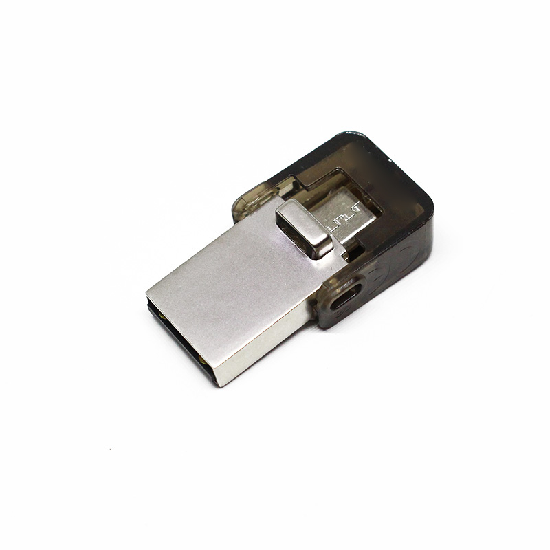 New Mini Flap Portable Plastic and Metal USB Pen Drive