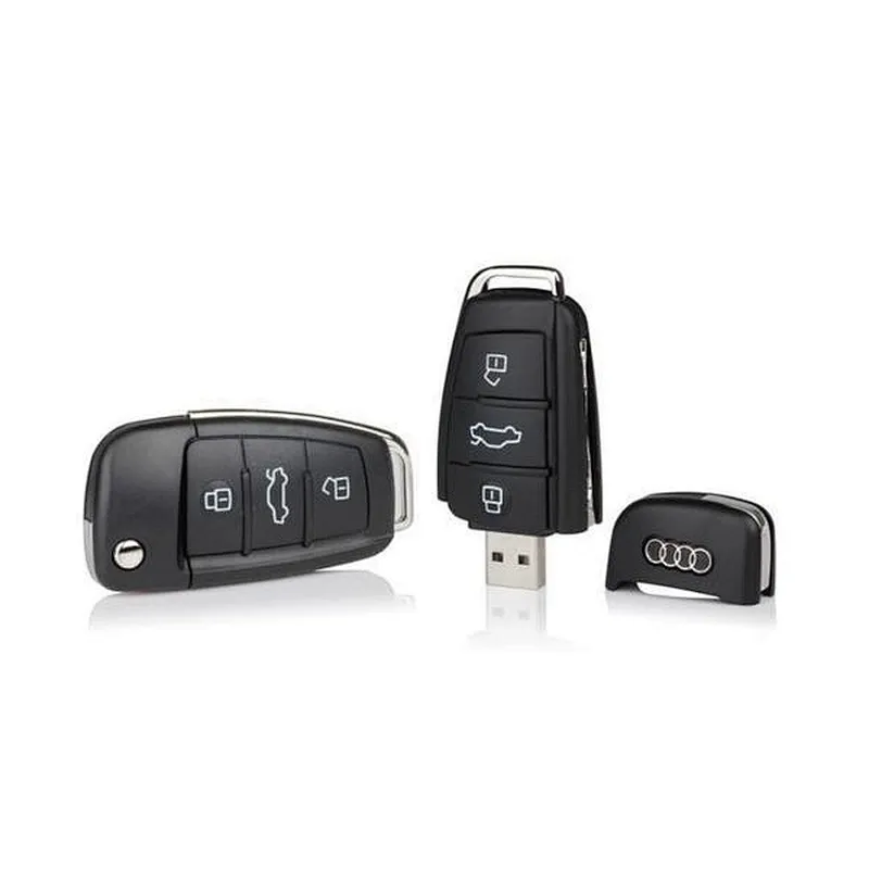 Brand Car Gift Key Chain Special Vehicle Logo USB Drive