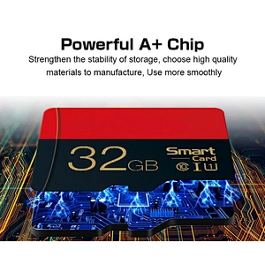 100% Full Capacity 256GB Memory Card Class 10 High Speed SD Card