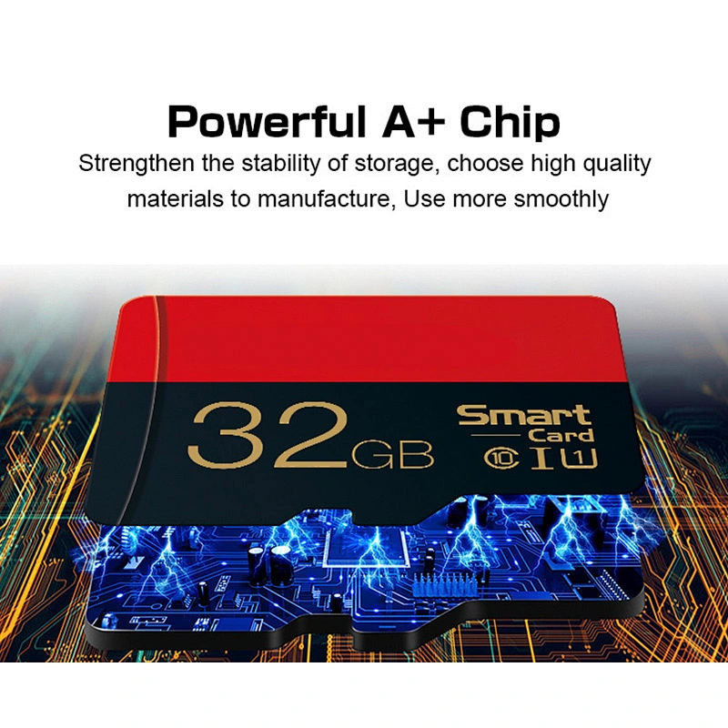100% Full Capacity 256GB Memory Card Class 10 High Speed SD Card