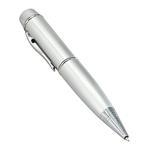 Metal Pen Shape Promotional Gift USB Flash Drive for Writing