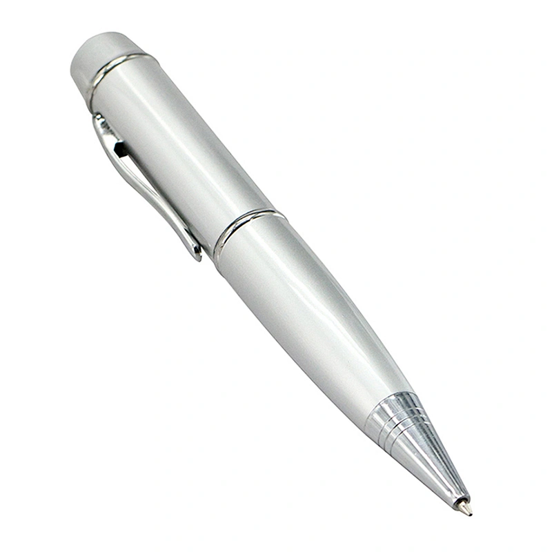 Metal Pen Shape Promotional Gift USB Flash Drive for Writing