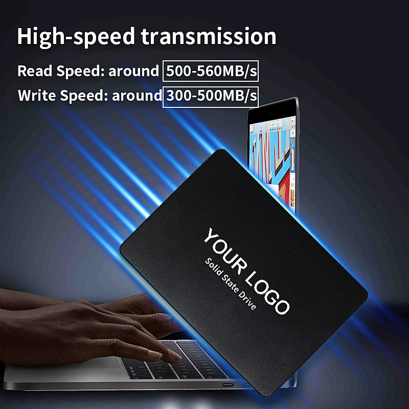120GB Hard Drive High Speed 2.5 Inch SATA III Hard Disk 400/500 Mbps SSD