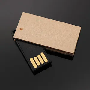 Wooden Swivel USB Flash Drive Promotional Gift Customized Logo Maple Beech USB Pen Drive