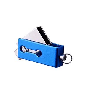 Swivel Metal Promotion Gift OTG USB Flash Drive with OEM Logo