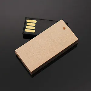 Wooden Swivel USB Flash Drive Promotional Gift Customized Logo Maple Beech USB Pen Drive