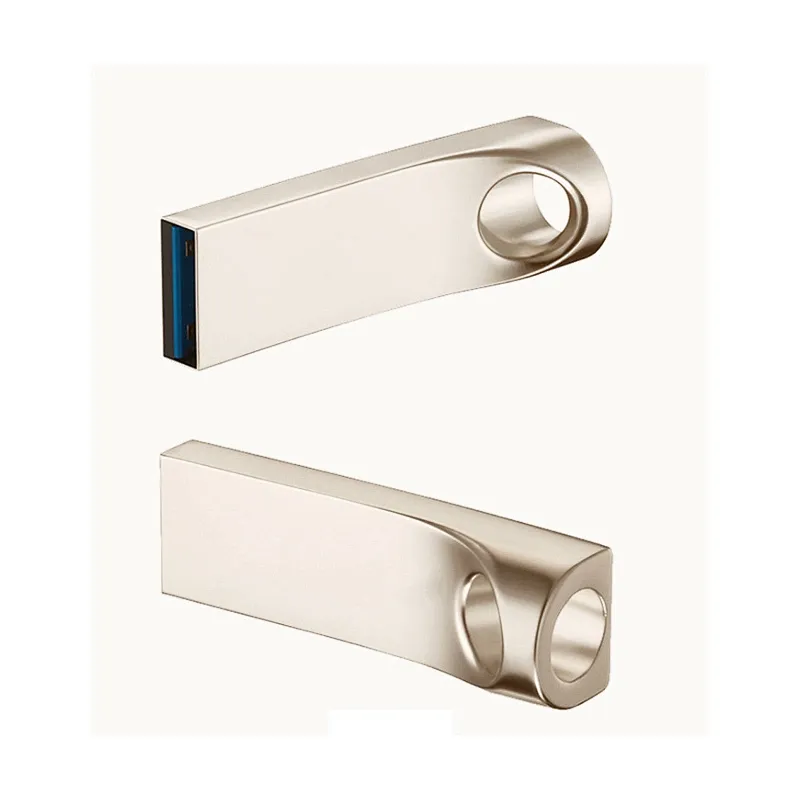 Hot Selling Custom Logo Metal Brand USB Flash Drive