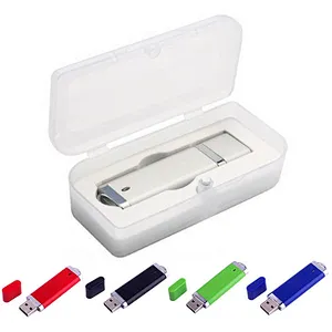 Multi Color Promotional Gift Plastic USB Flash Drive with Logo